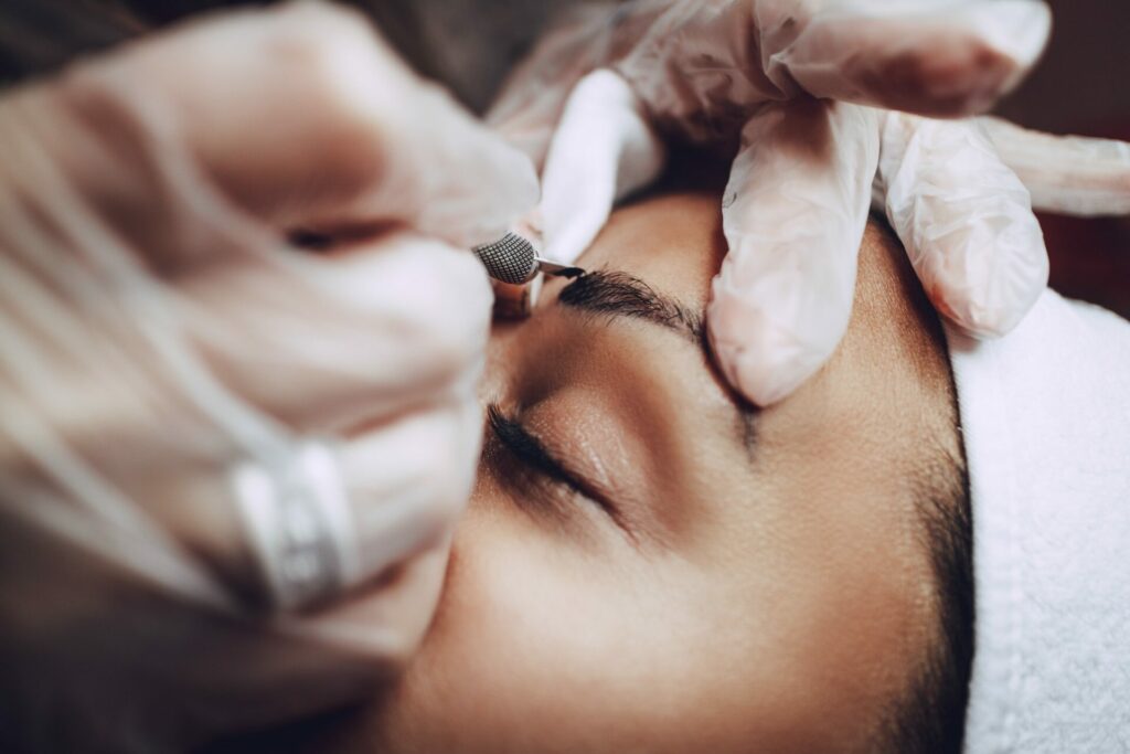 Microblading Eyebrows